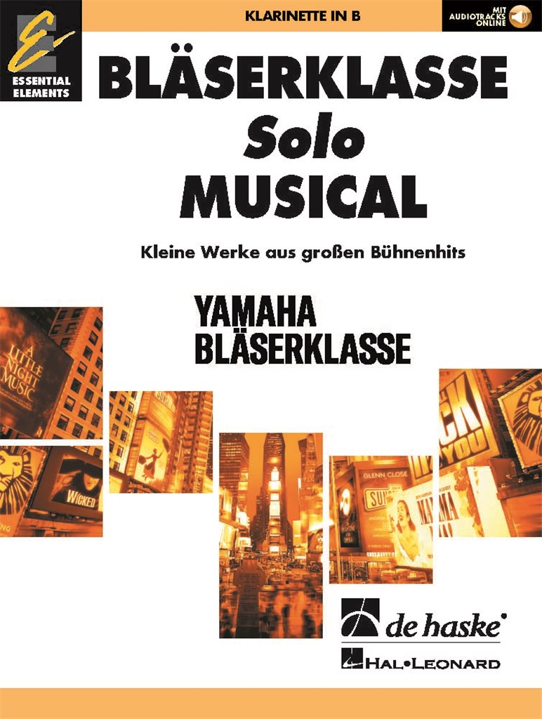 BläserKlasse Solo Musical - Klarinette in B